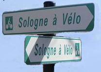 Accès carte Sologne à Vélo